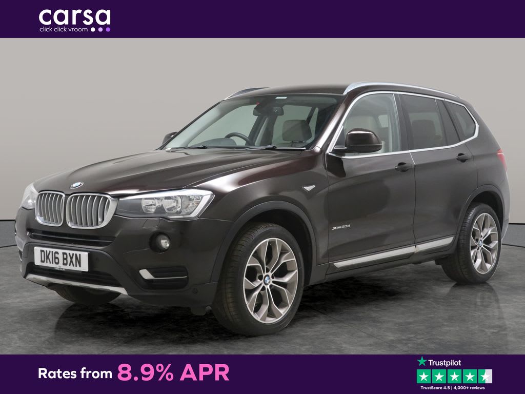 2016 used BMW X3 2.0 20d xLine xDrive (190 ps)