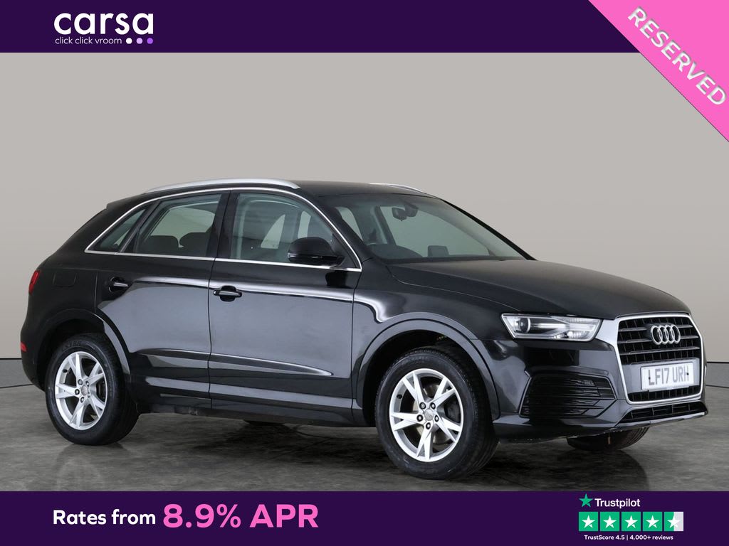 2017 used Audi Q3 1.4 TFSI CoD Sport S Tronic (150 ps)