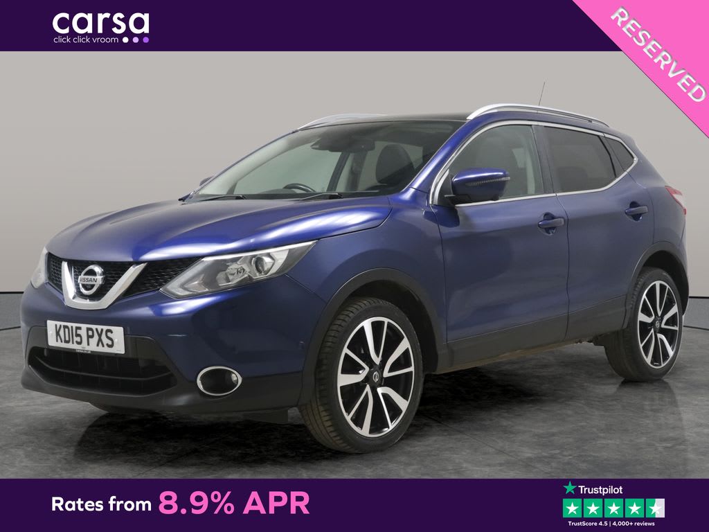 2015 used Nissan Qashqai 1.2 DIG-T Tekna 2WD Euro 5 (115 ps)