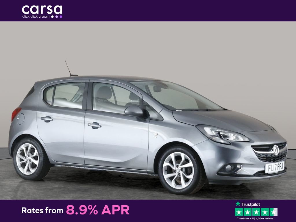 2017 used Vauxhall Corsa 1.4i ecoFLEX SRi (90 ps)