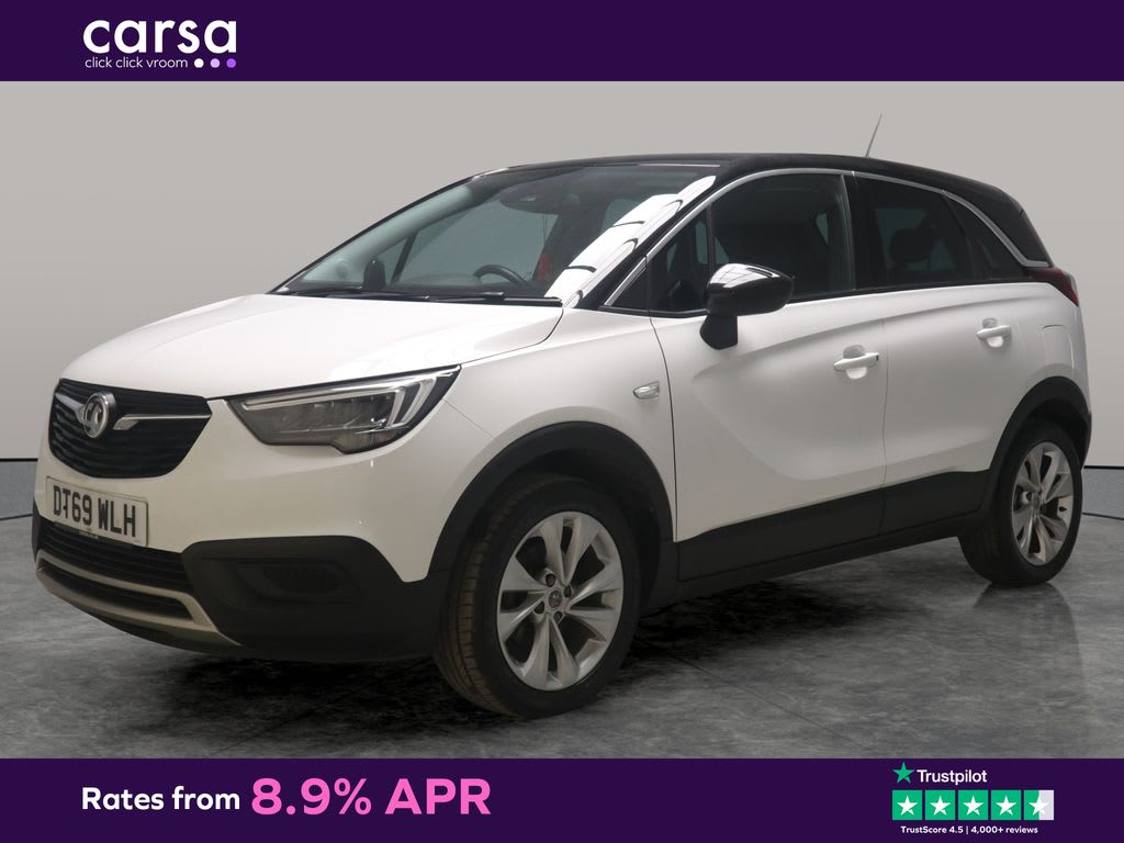 2020 used Vauxhall Crossland X 1.2 Turbo Business Edition Nav (130 ps)