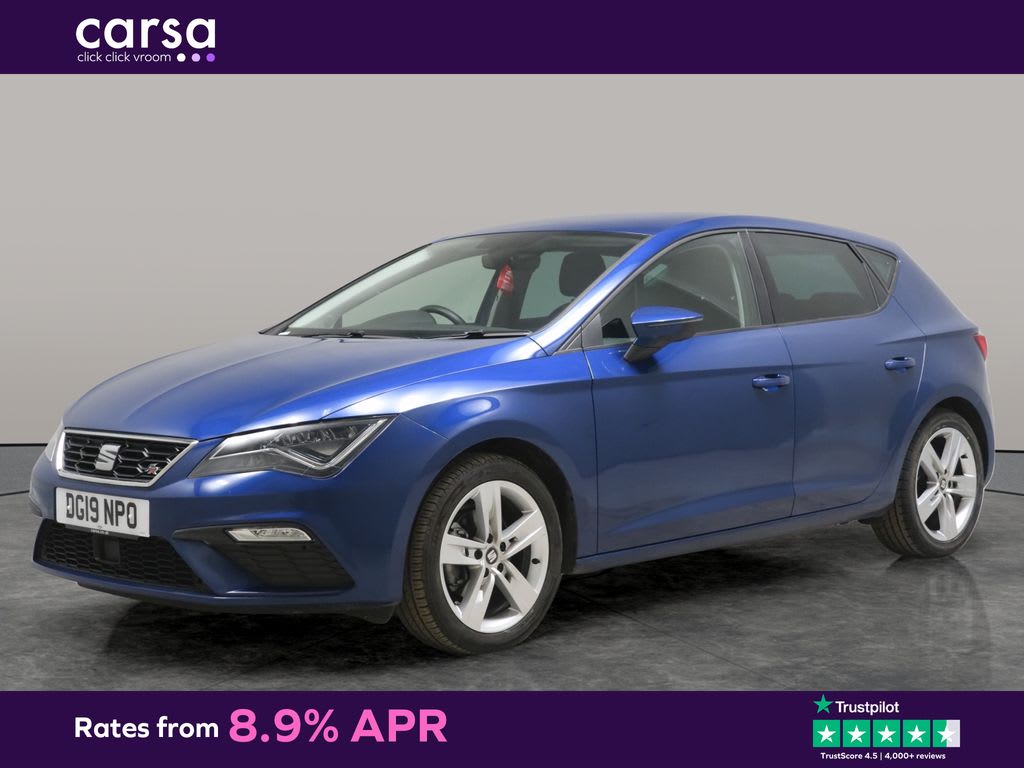 2019 used SEAT Leon 2.0 TDI FR (150 ps)