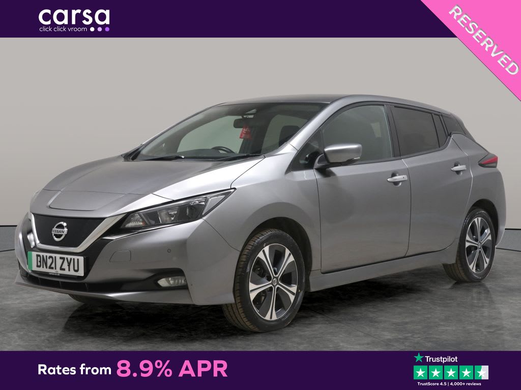 2021 used Nissan Leaf 62kWh e+ N-Connecta (217 ps)