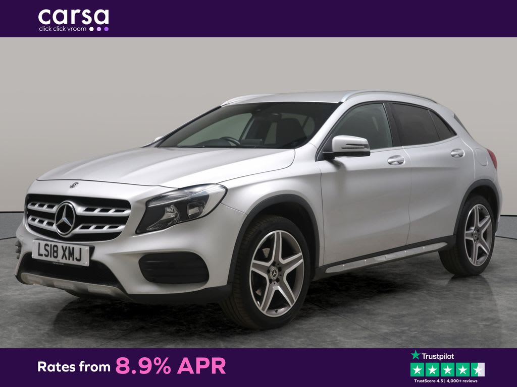 2018 used Mercedes-Benz GLA Class 2.1 GLA200d AMG Line 7G-DCT (136 ps)