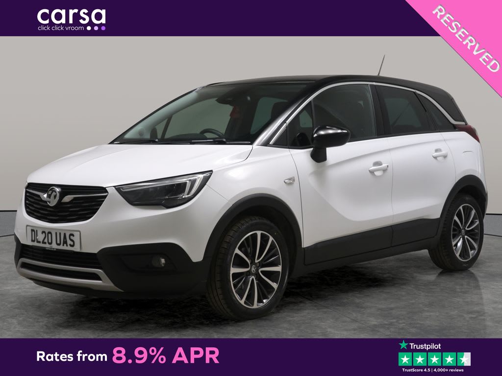 2020 used Vauxhall Crossland X 1.2 Elite (83 ps)