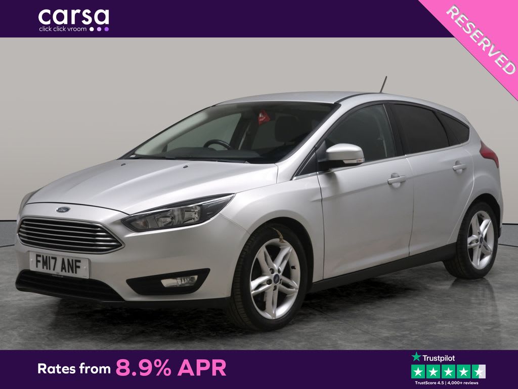 2017 used Ford Focus 1.5 TDCi Zetec Edition (120 ps)