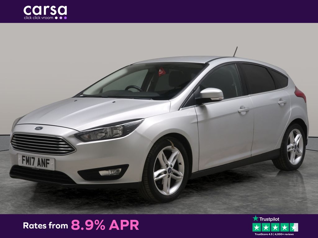 2017 used Ford Focus 1.5 TDCi Zetec Edition (120 ps)