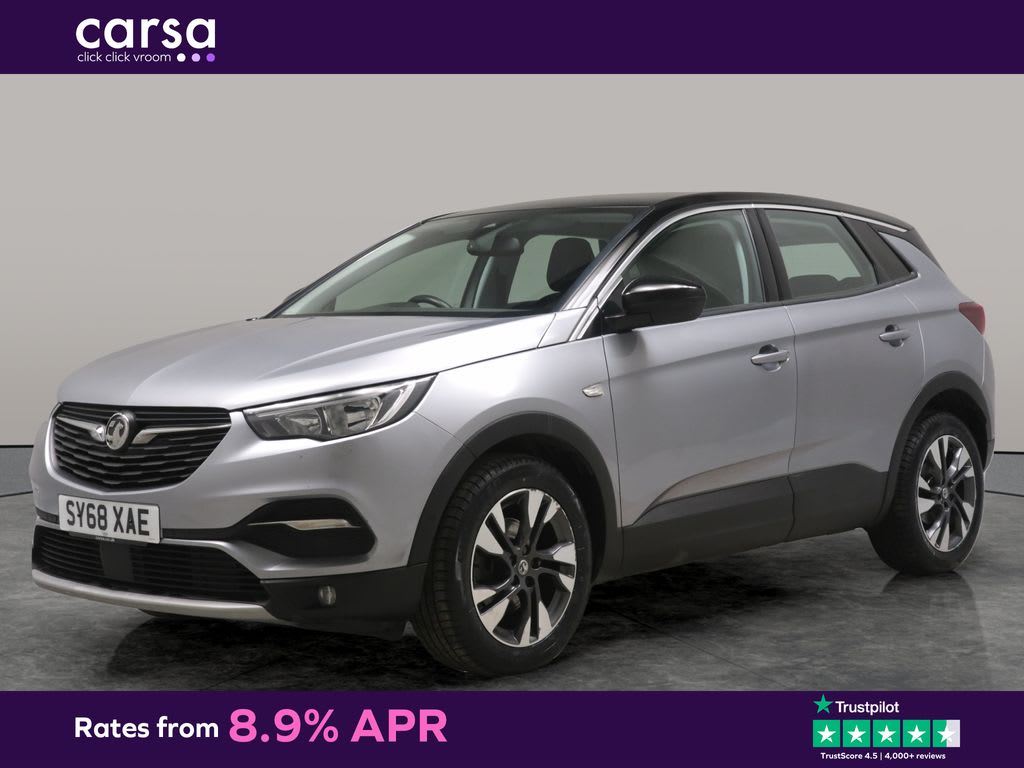 2018 used Vauxhall Grandland X 1.2 Turbo GPF Sport Nav (130 ps)