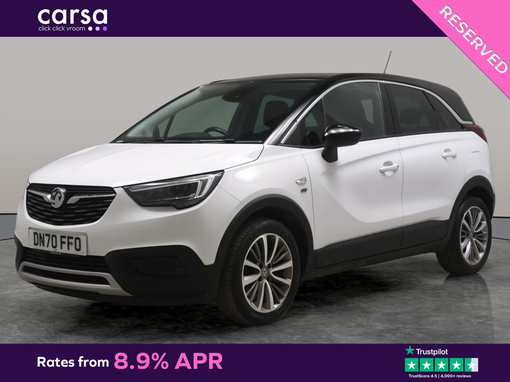 2020 used Vauxhall Crossland X 1.2 Griffin (83 ps)