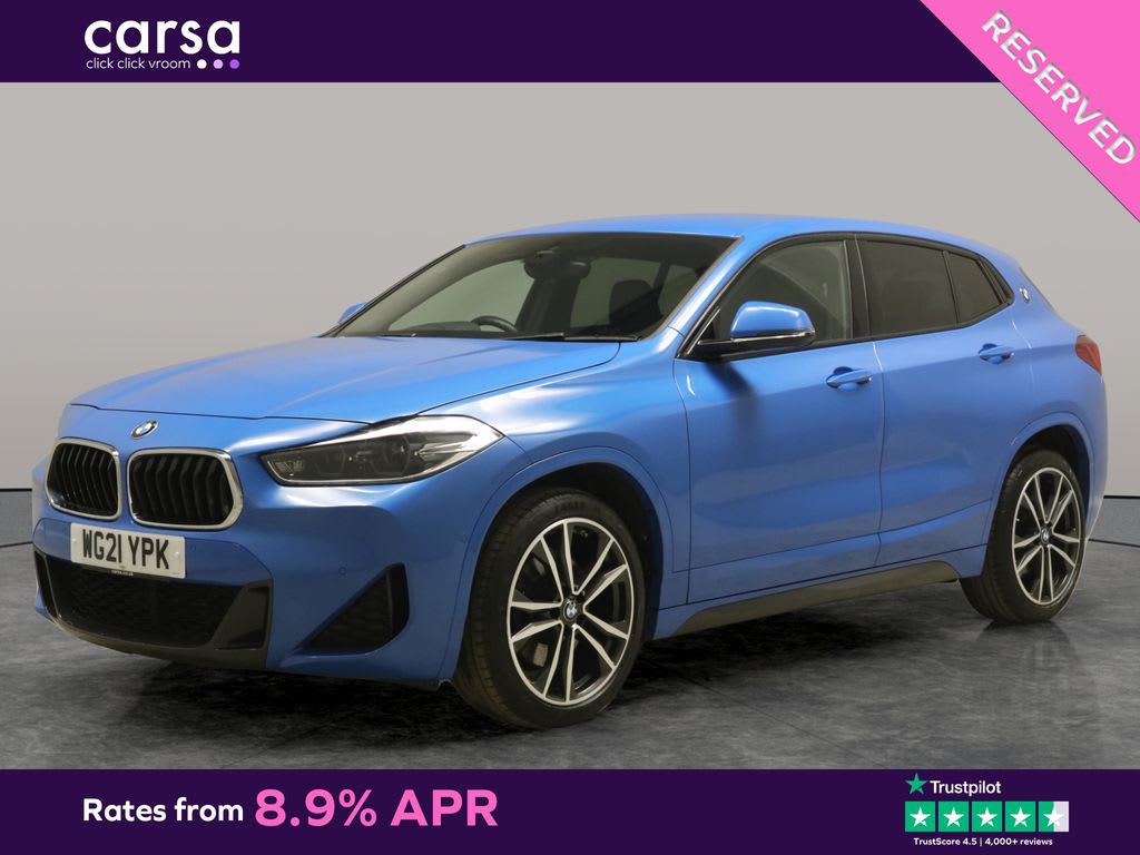 2021 used BMW X2 2.0 20i M Sport DCT sDrive (192 ps)