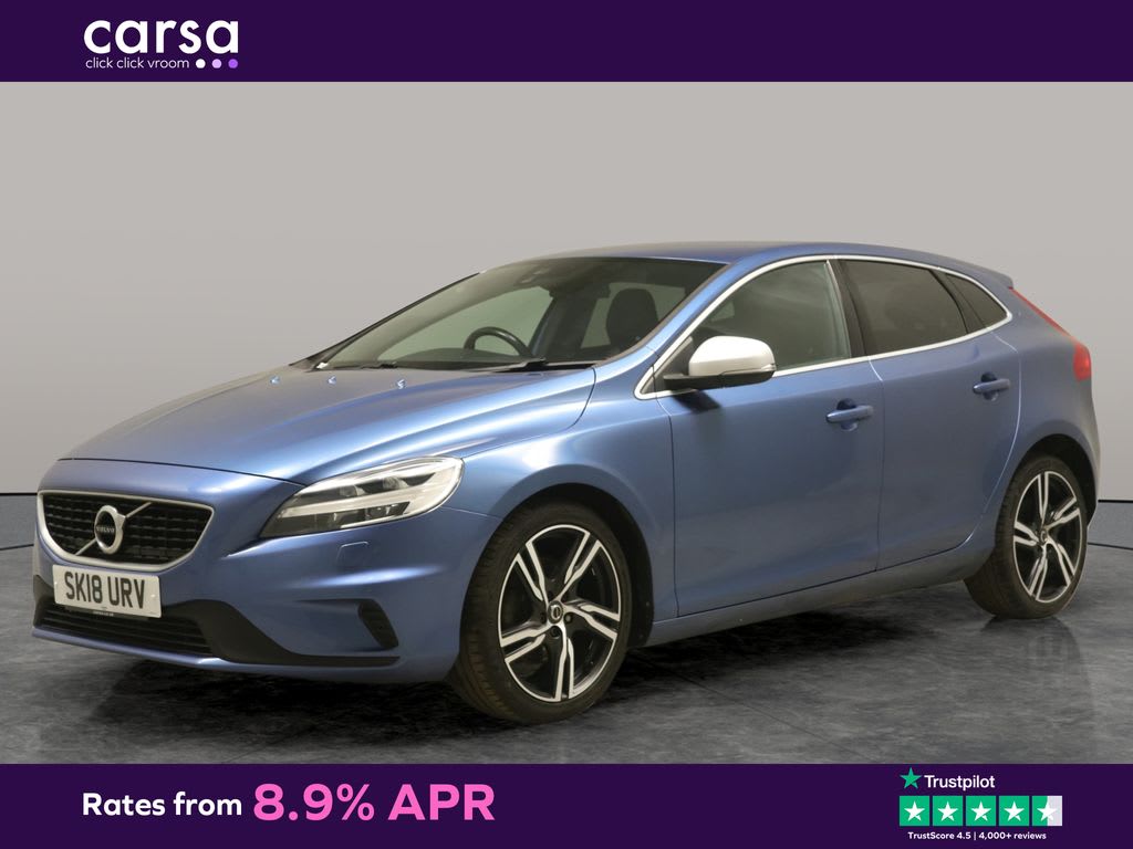 2018 used Volvo V40 2.0 T2 R-Design Pro (122 ps)