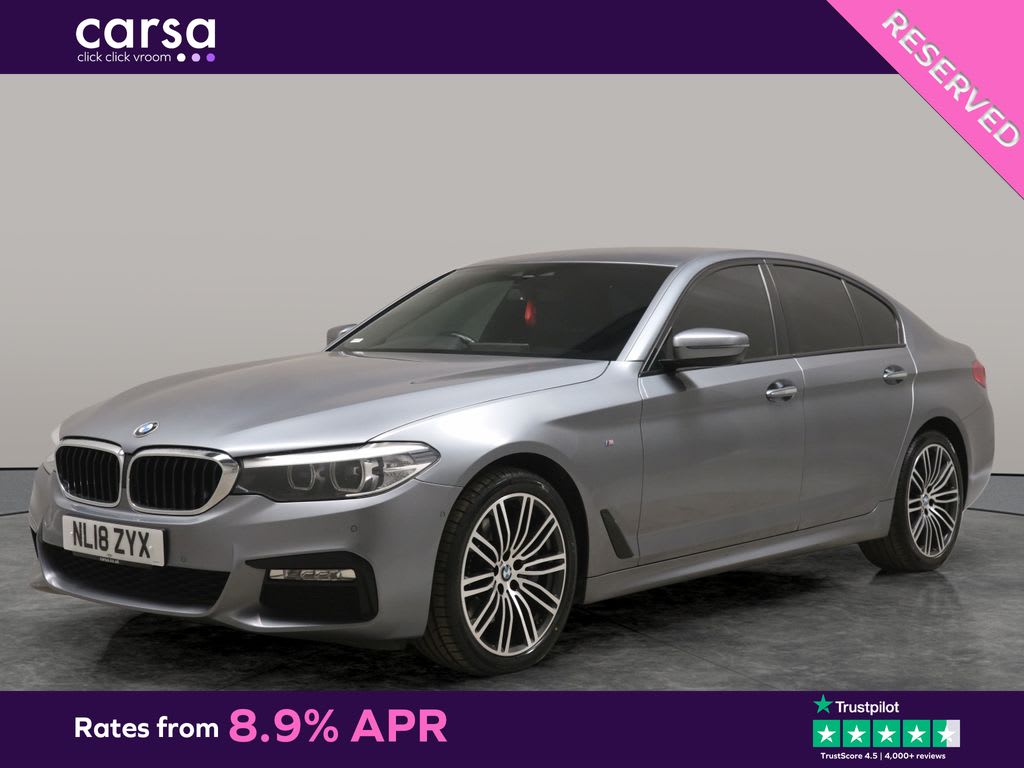 2018 used BMW 5 Series 3.0 530d M Sport xDrive (265 ps)