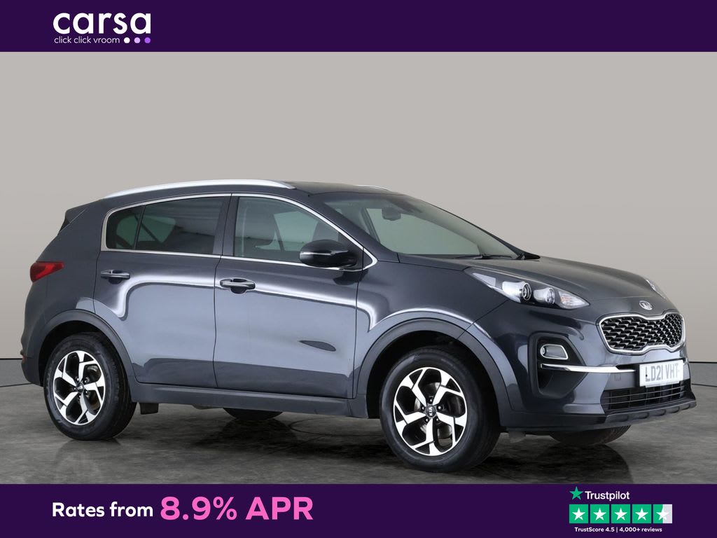 2021 used Kia Sportage 1.6 GDi 2 GPF (130 bhp)