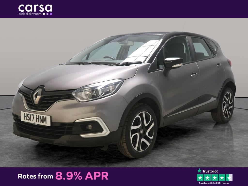 2017 used Renault Captur 0.9 TCe ENERGY Dynamique Nav (90 ps)