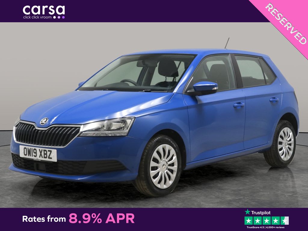 2019 used Skoda Fabia 1.0 S (60 ps)