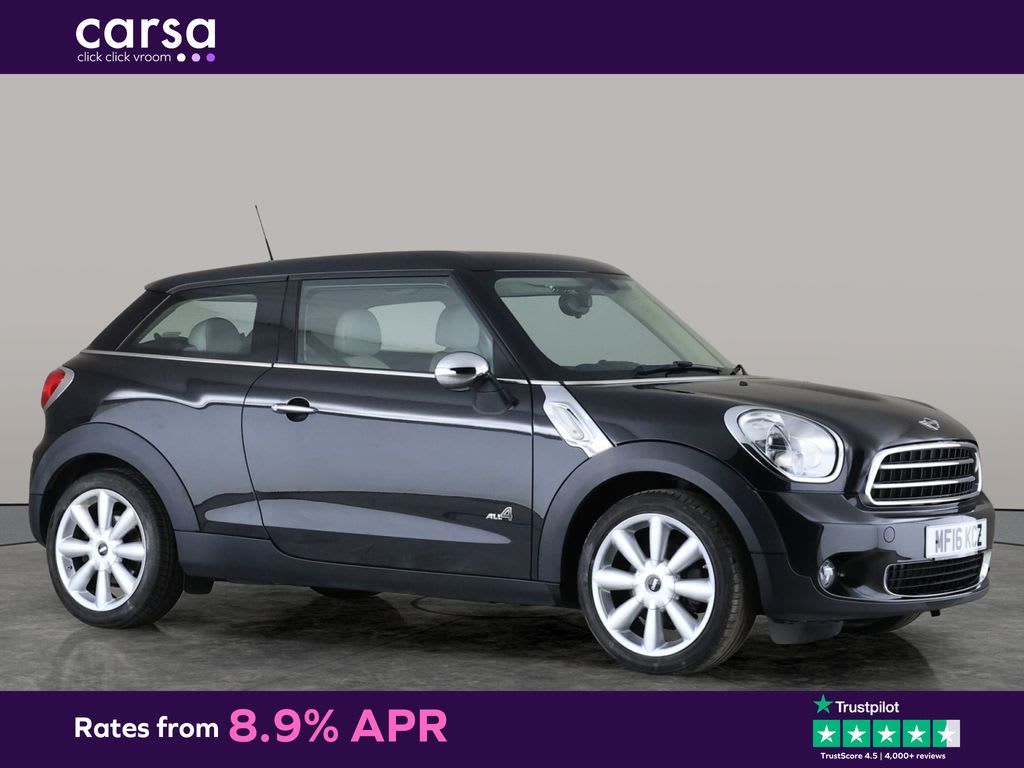 2016 used Mini Paceman 1.6 Cooper ALL4 (122 ps)