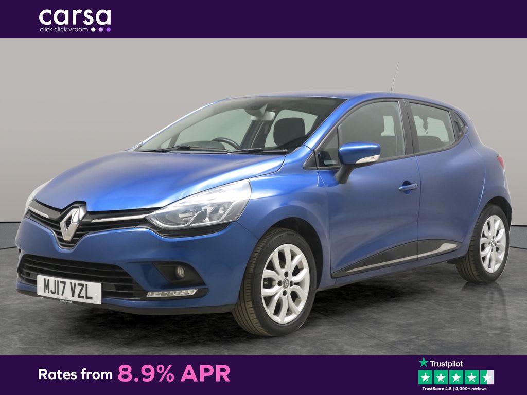 2017 used Renault Clio 1.2 16V Dynamique Nav (75 ps)