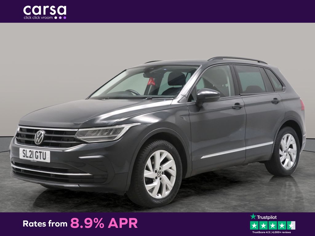 2021 used Volkswagen Tiguan 1.5 TSI Life (150 ps)