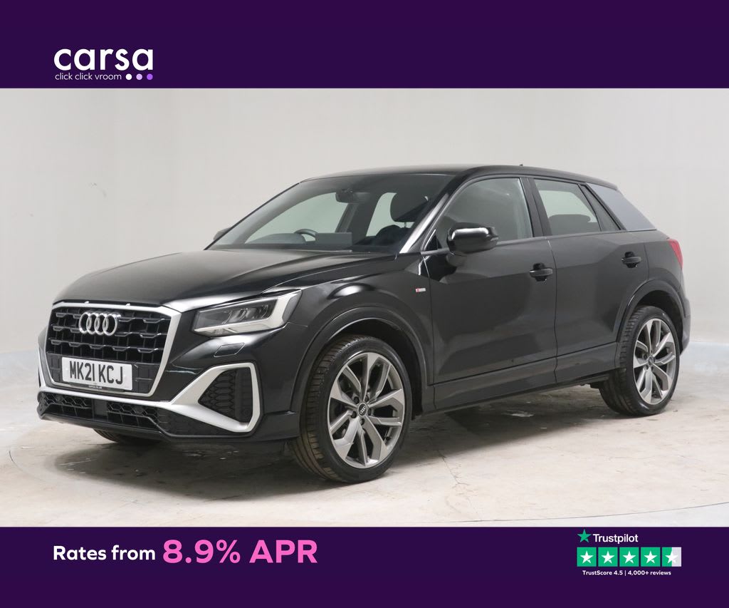 2021 used Audi Q2 1.5 TFSI CoD 35 S line S Tronic (150 ps)