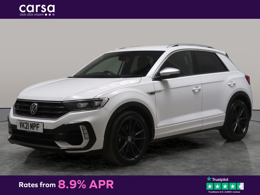 2021 used Volkswagen T-Roc 2.0 TSI R DSG 4Motion (300 ps)