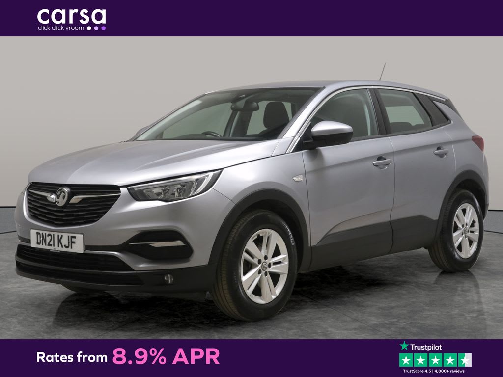 2021 used Vauxhall Grandland X 1.2 Turbo SE Premium (130 ps)