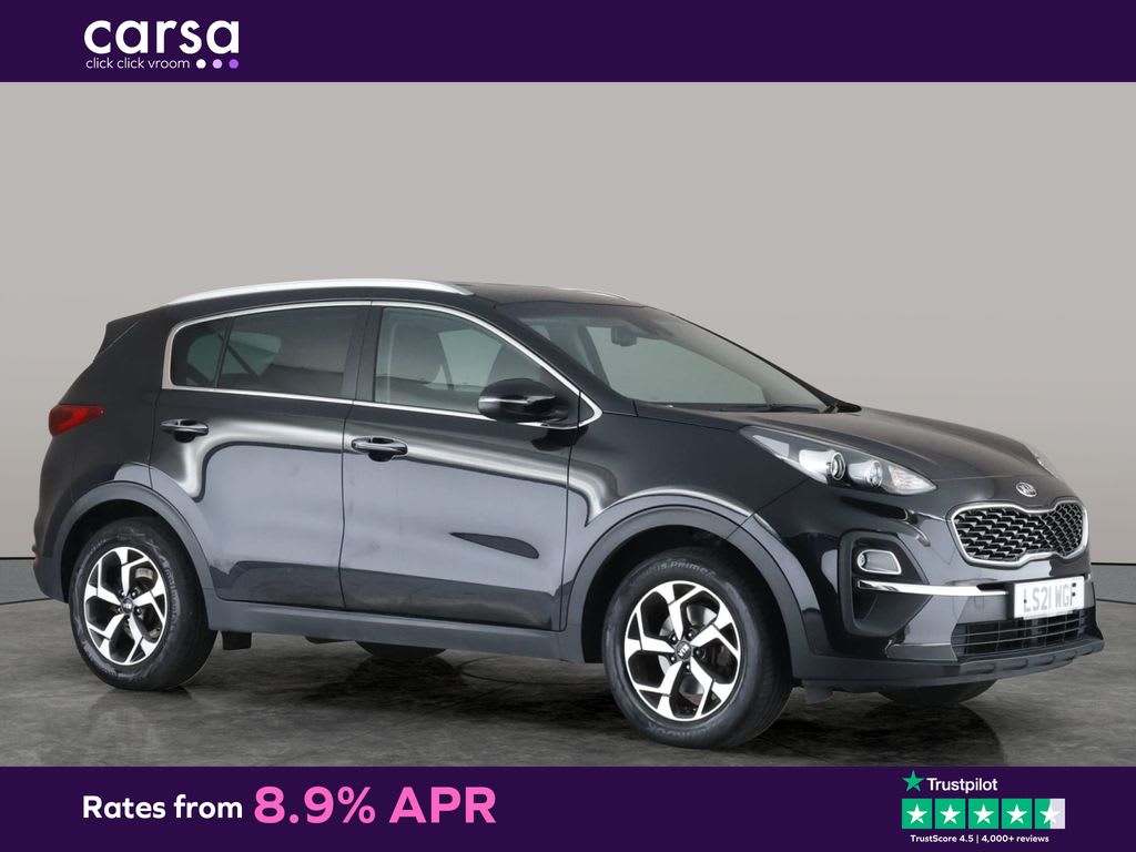 2021 used Kia Sportage 1.6 CRDi MHEV 2 (134 bhp)