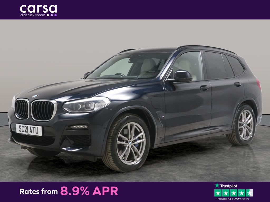 2021 used BMW X3 2.0 30e 12kWh M Sport Plug-in xDrive (292 ps)