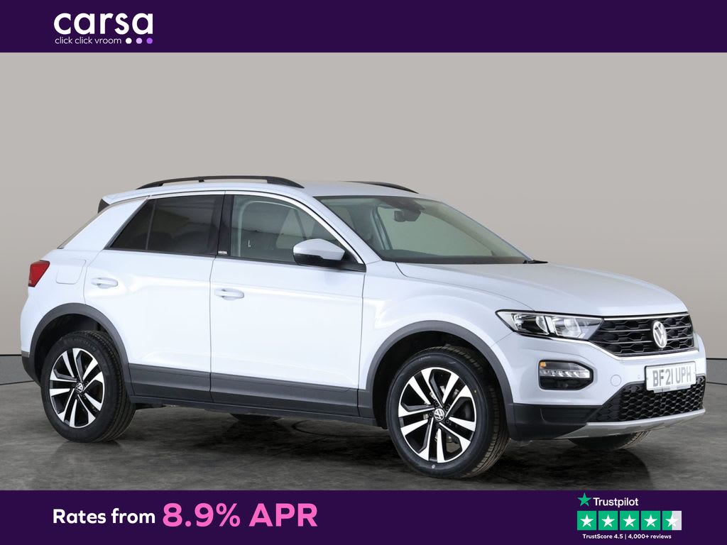 2021 used Volkswagen T-Roc 1.5 TSI EVO United (150 ps)