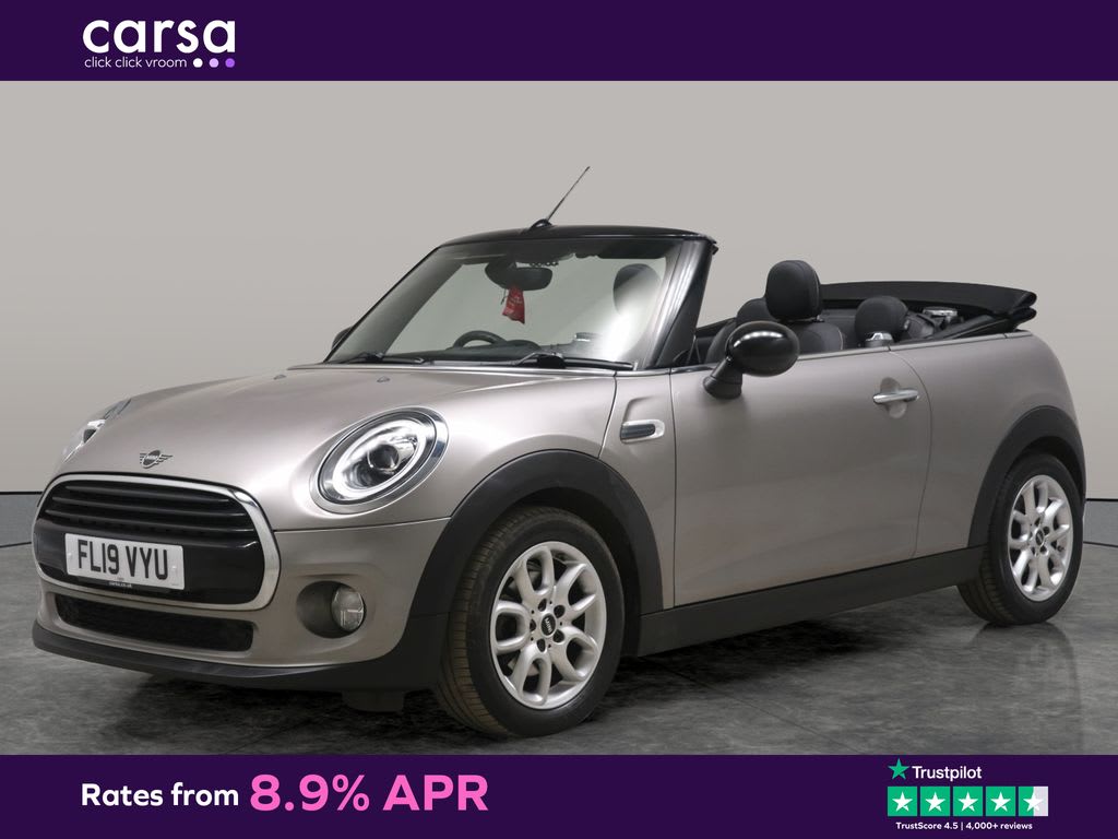 2019 used Mini Convertible 1.5 Cooper Classic Convertible (136 ps)