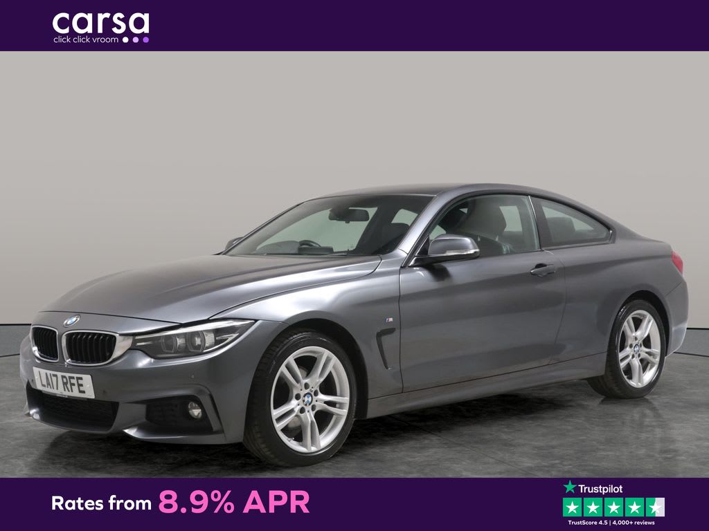 2017 used BMW 4 Series 2.0 420d M Sport Coupe (190 ps)