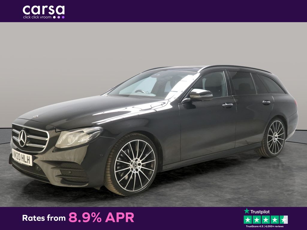 2020 used Mercedes-Benz E Class 2.0 E220d AMG Line Night Edition (Premium Plus) G-Tronic+ (194 ps)