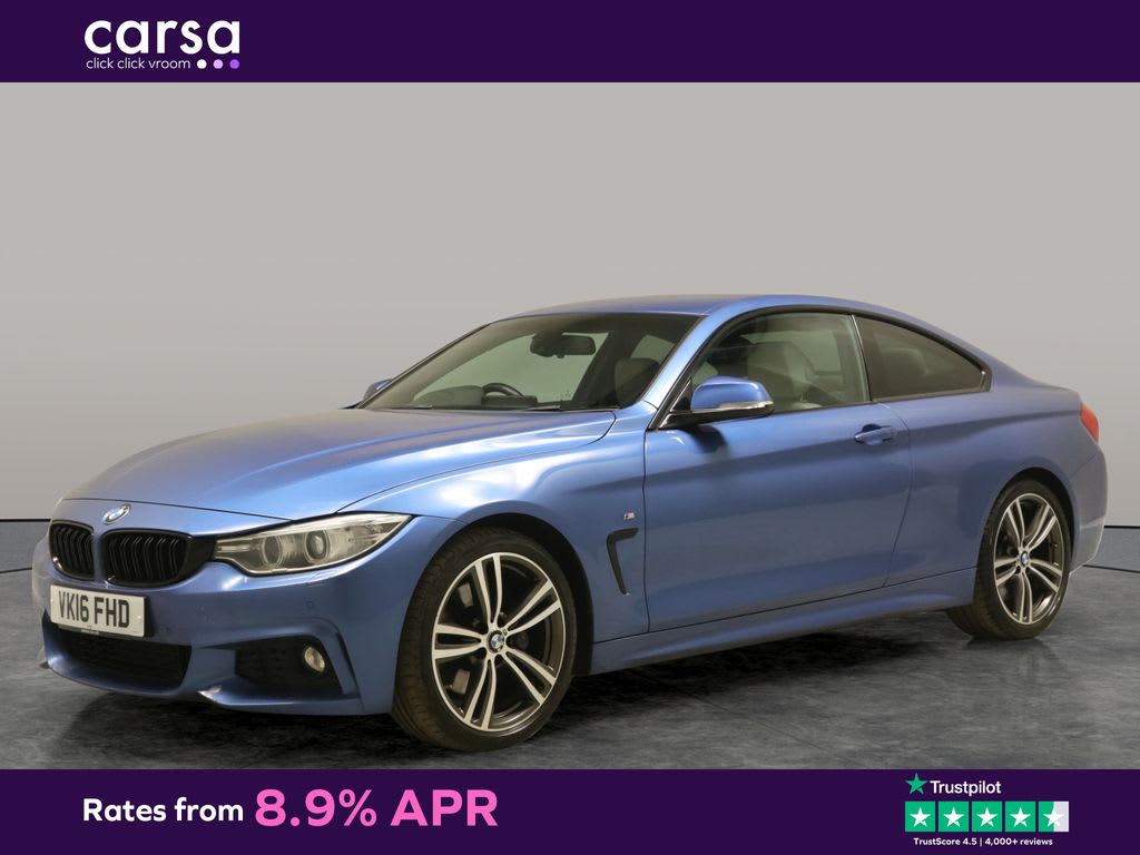 2016 used BMW 4 Series 2.0 420d M Sport Coupe (190 ps)