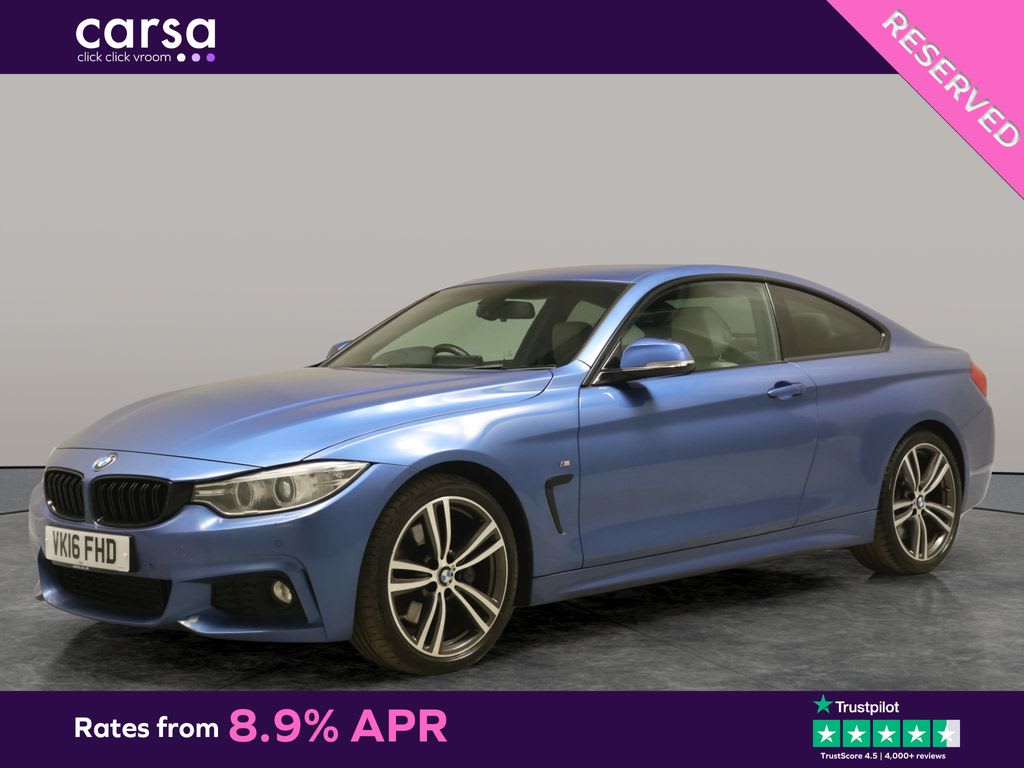 2016 used BMW 4 Series 2.0 420d M Sport Coupe (190 ps)