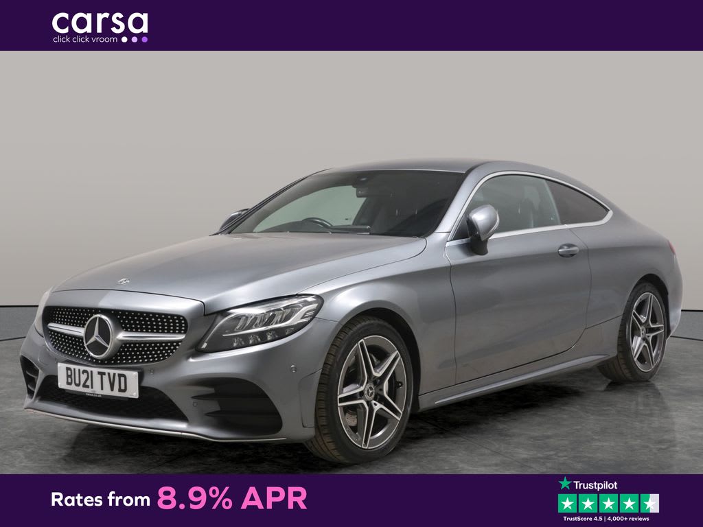 2021 used Mercedes-Benz C Class 1.5 C200 MHEV AMG Line Edition Coupe G-Tronic+ (198 ps)