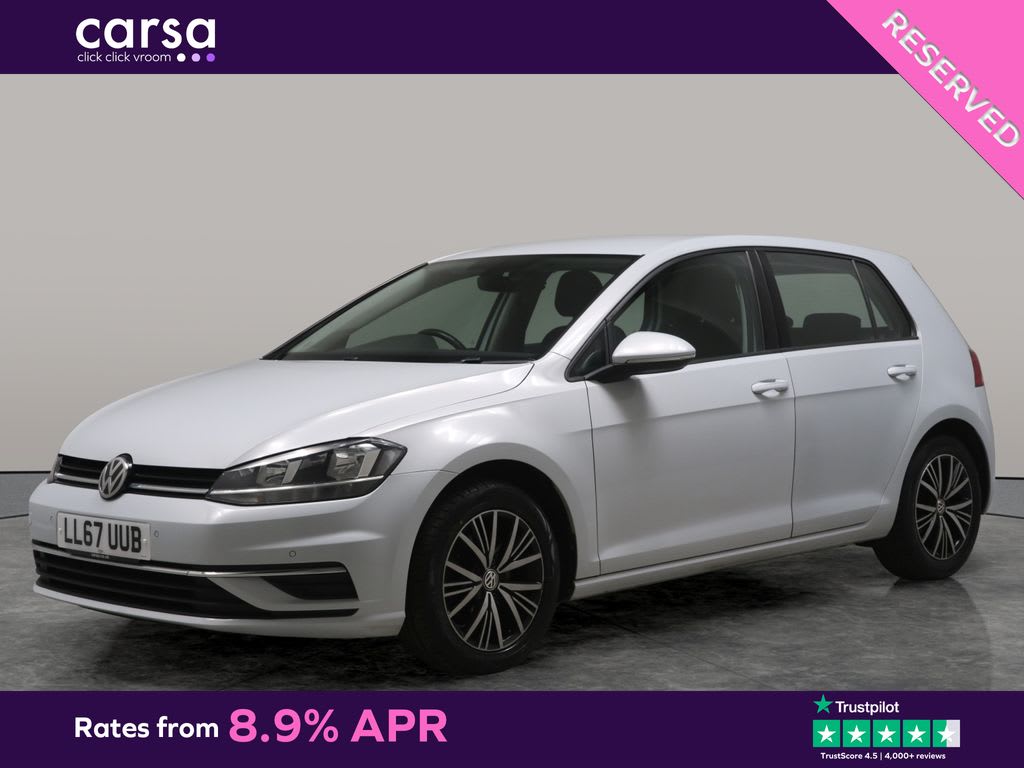 2017 used Volkswagen Golf 1.4 TSI SE Nav DSG (125 ps)