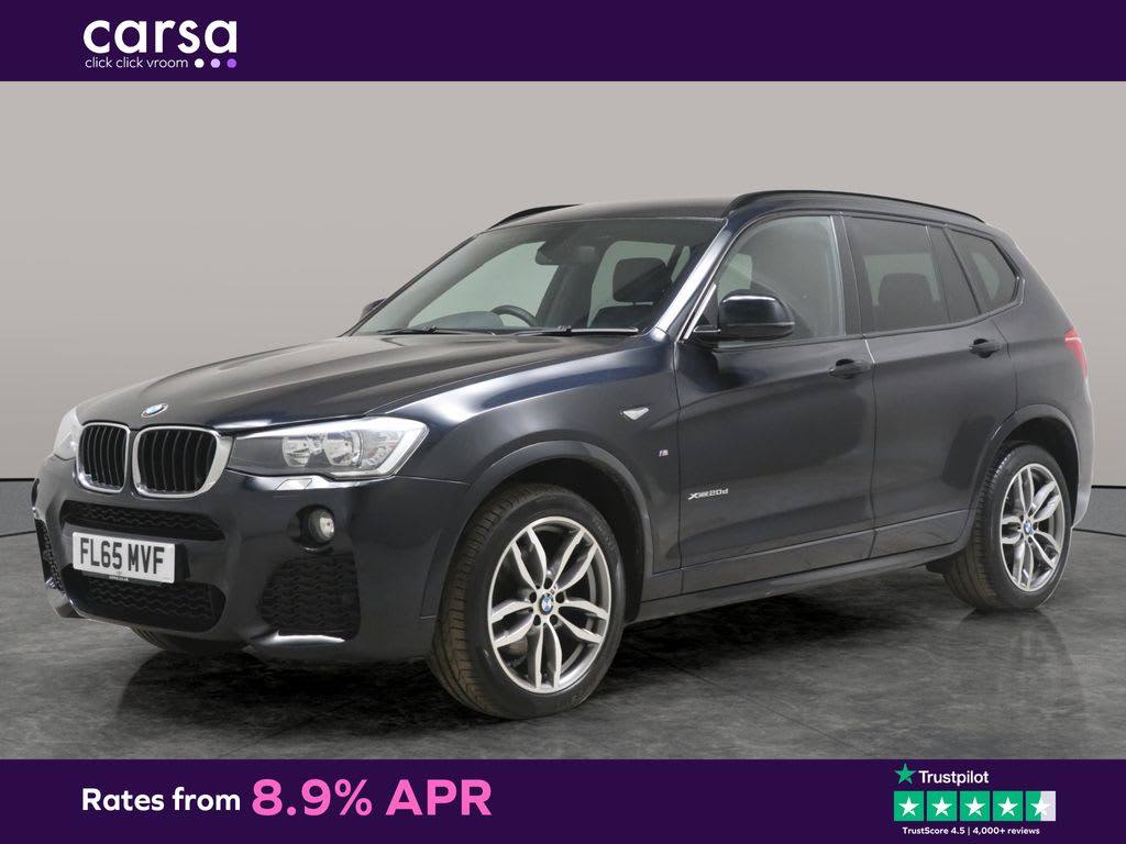 2015 used BMW X3 2.0 20d M Sport xDrive (190 ps)