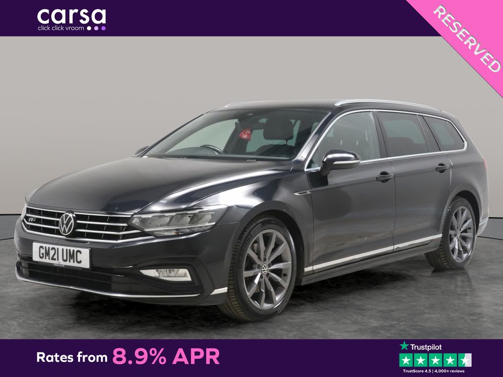 2021 used Volkswagen Passat 2.0 TDI EVO R-Line DSG (150 ps)