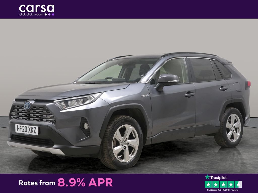 2020 used Toyota RAV4 2.5 VVT-h Design CVT (218 ps)