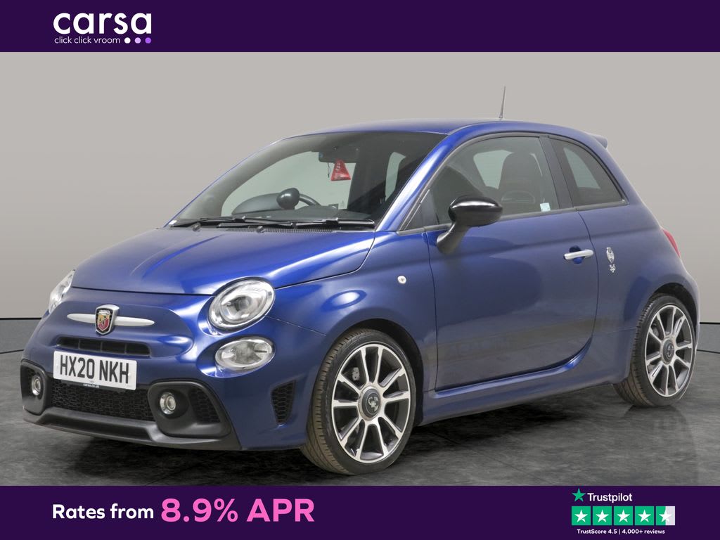 2020 used Abarth 595 1.4 T-Jet Turismo 70th (165 bhp)