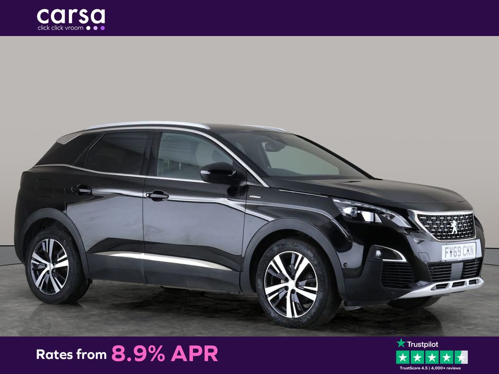 2019 used Peugeot 3008 1.2 PureTech GT Line (130 ps)