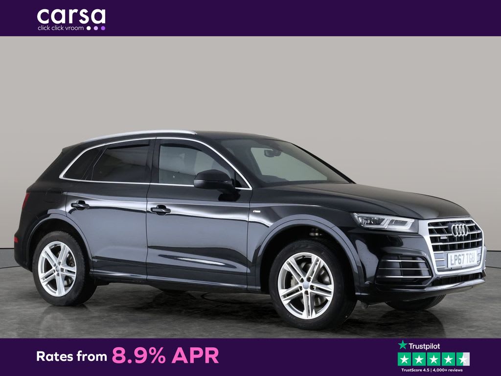 2018 used Audi Q5 2.0 TDI S line S Tronic quattro (190 ps)