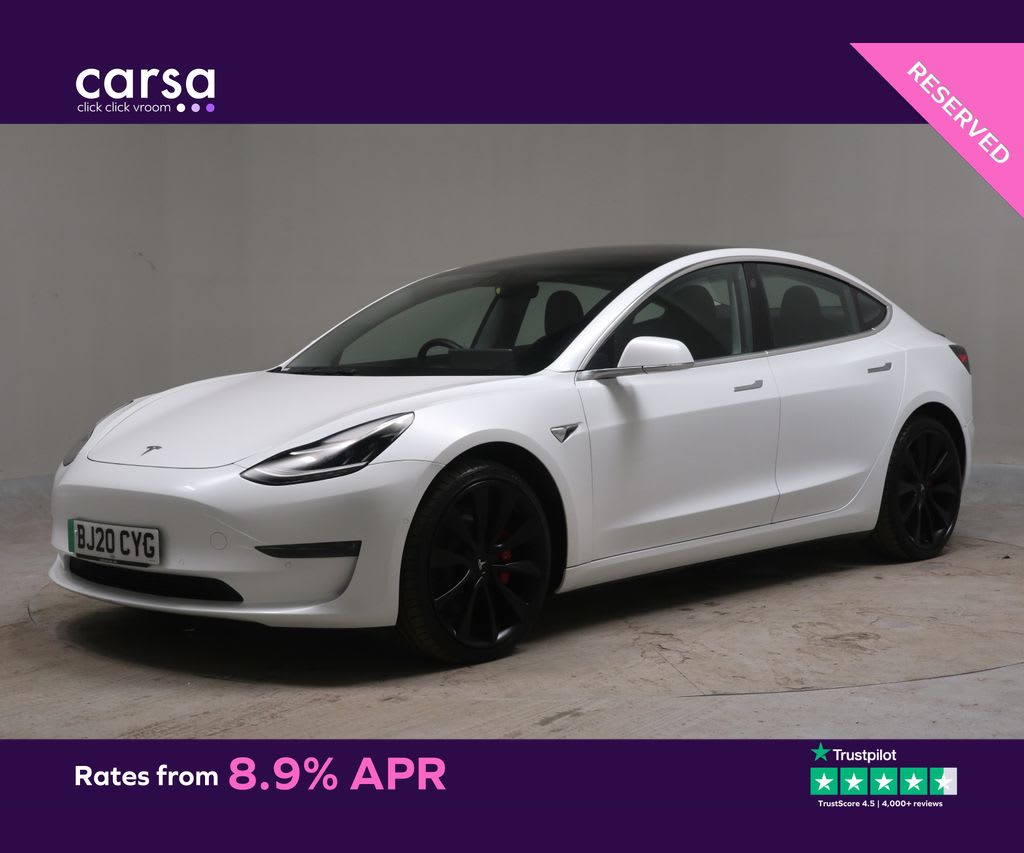 2020 used Tesla Model 3 (Dual Motor) Performance 4WDE (Performance Upgrade) (449 bhp)