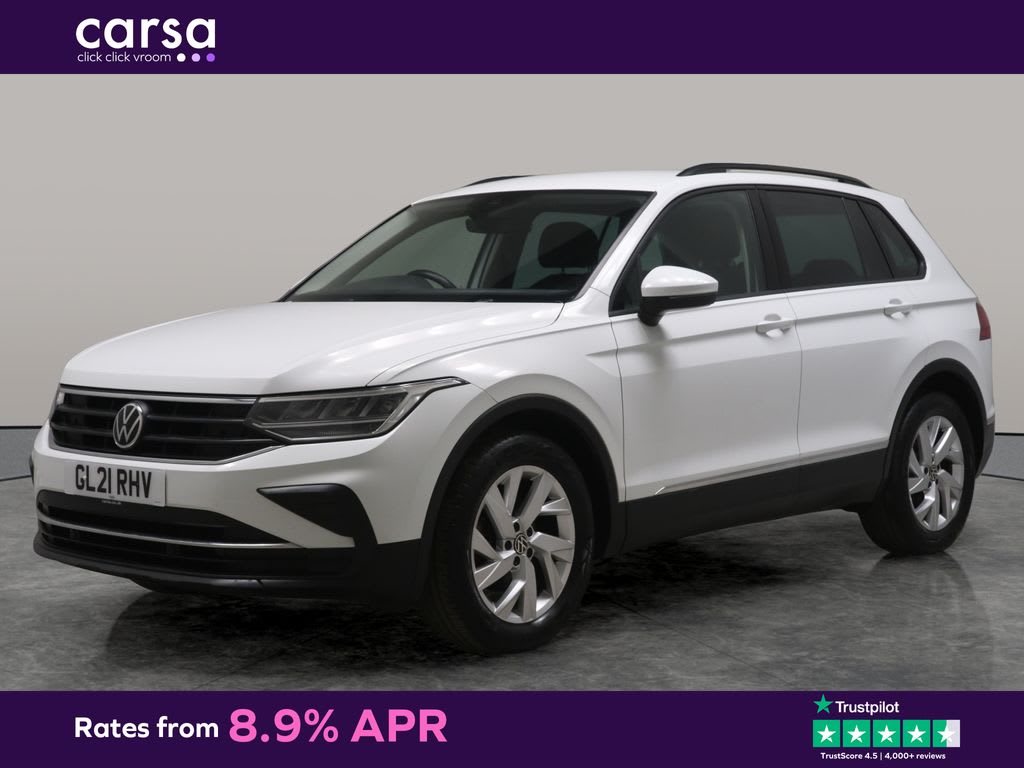 2021 used Volkswagen Tiguan 1.5 TSI Life (150 ps)