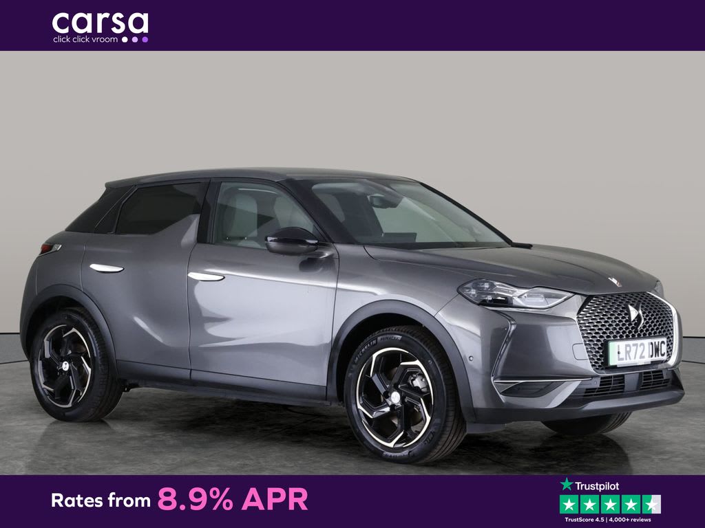 2022 used DS DS 3 CROSSBACK E-TENSE 50kWh Rivoli Crossback (136 ps)