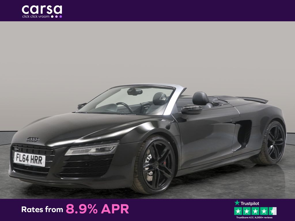 2014 used Audi R8 5.2 FSI V10 Spyder S Tronic quattro Euro 5 (525 ps)