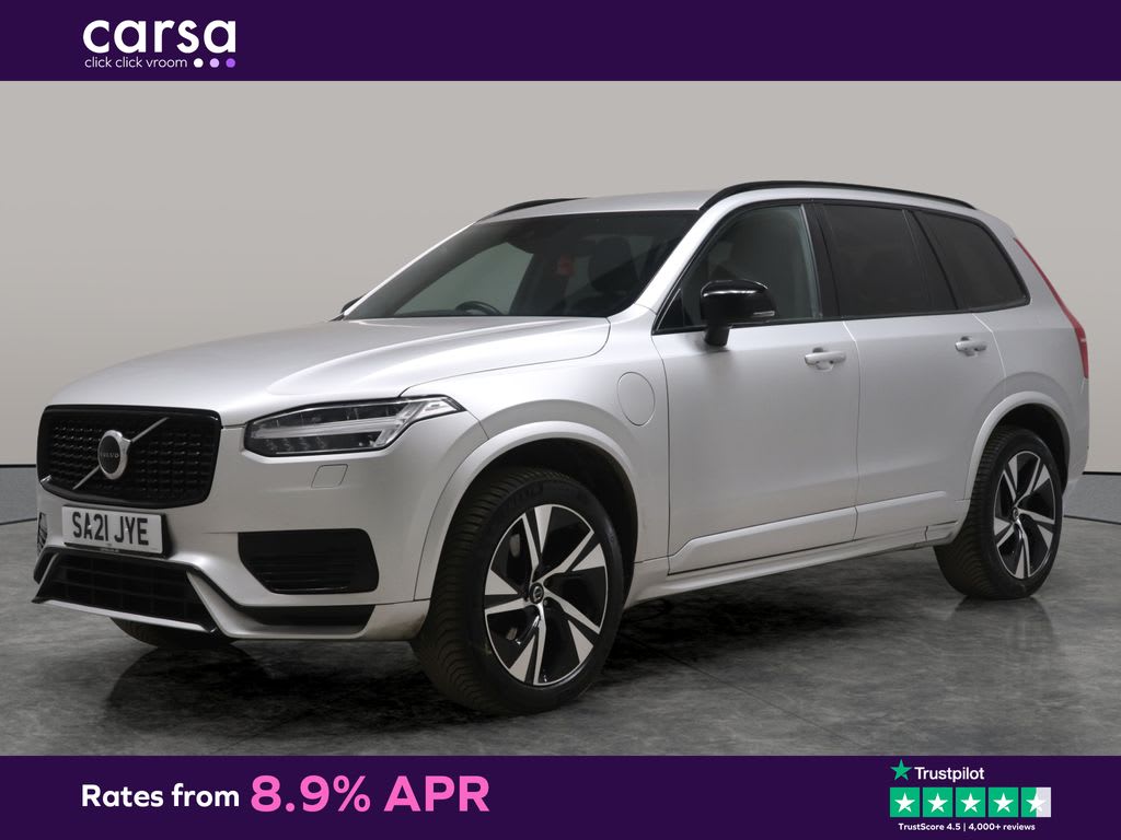 2021 used Volvo XC90 2.0h T8 Twin Engine Recharge 11.6kWh R-Design Plug-in 4WD (390 ps)