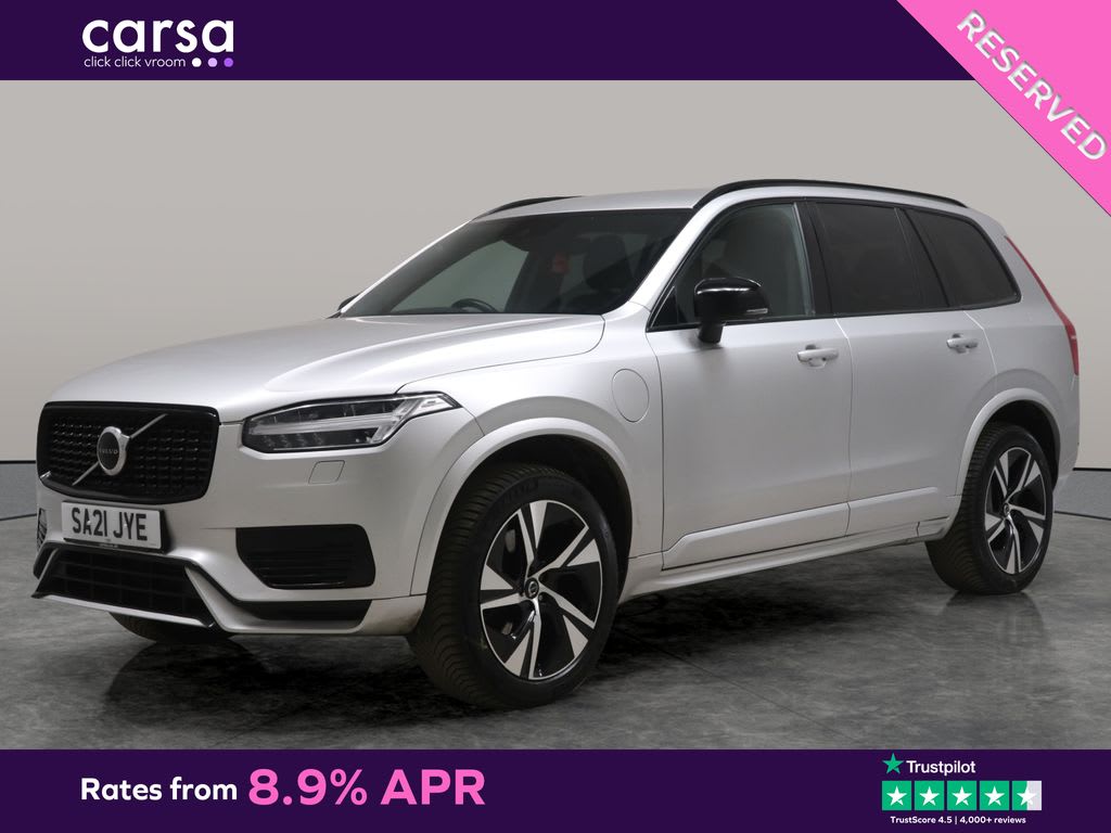 2021 used Volvo XC90 2.0h T8 Twin Engine Recharge 11.6kWh R-Design Plug-in 4WD (390 ps)