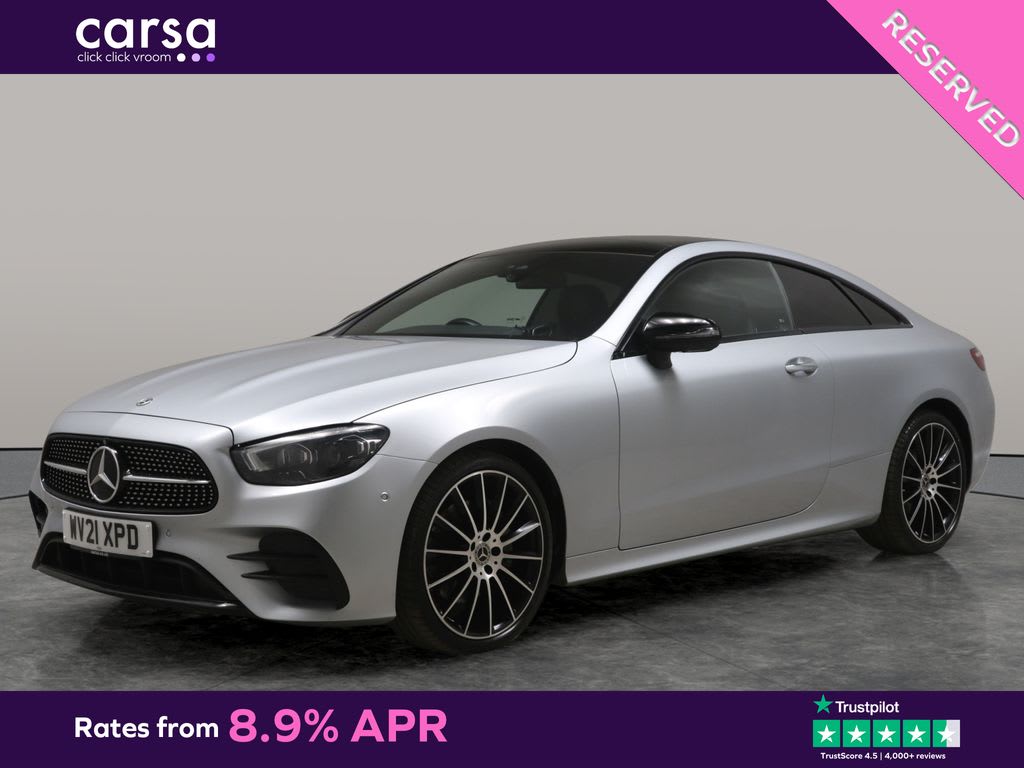 2021 used Mercedes-Benz E Class 2.0 E220d AMG Line Night Edition (Premium Plus) Coupe G-Tronic+ (194 ps)