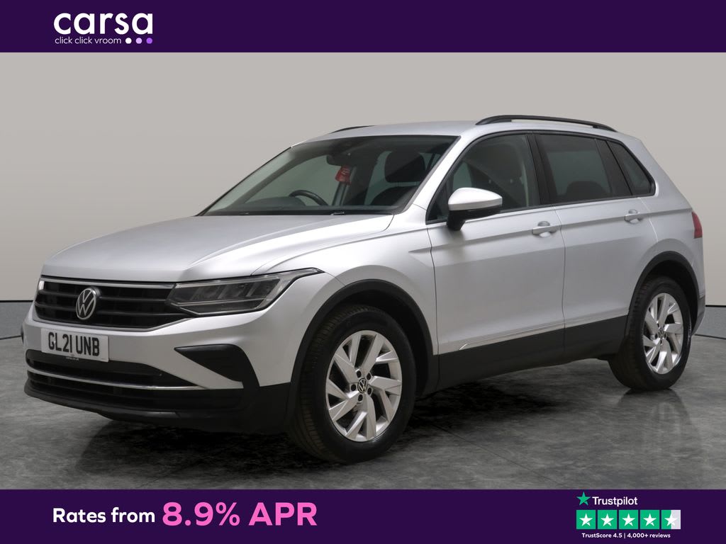 2021 used Volkswagen Tiguan 2.0 TDI Life (150 ps)