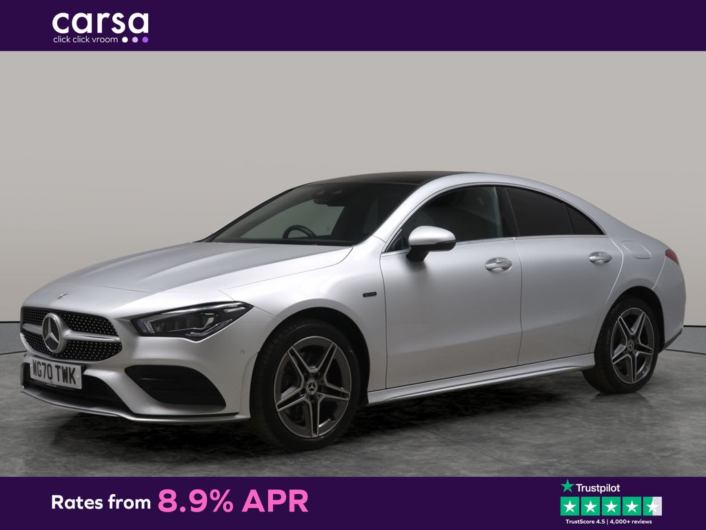 2020 used Mercedes-Benz CLA Class 1.3 CLA250e 15.6kWh AMG Line (Premium Plus) Coupe Plug-in 8G-DCT (218 ps)